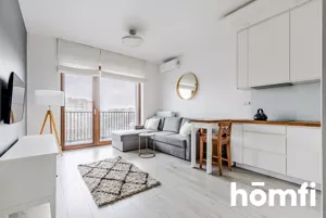 Mieszkanie dwupokojowe 41,25 m², Warszawa, Mokotów, Pory, Wynajem
