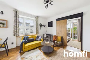 Mieszkanie dwupokojowe 35,20 m², Łódź, Śródmieście, Prezydenta Gabriela Narutowicza, Wynajem