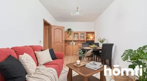 Mieszkanie dwupokojowe 51,00 m², Wrocław, Krzyki-Partynice, Krzyki, Przyjaźni, Wynajem