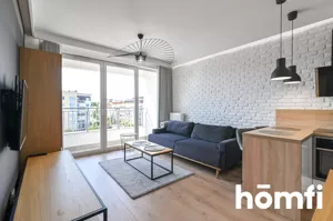 Mieszkanie dwupokojowe 41,58 m², Gdańsk, Jasień, Przytulna, Wynajem