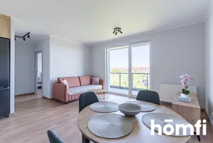Mieszkanie dwupokojowe 47,25 m², Gdańsk, Chełm, Ptasia, Wynajem