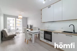 Mieszkanie dwupokojowe 32,37 m², Gdańsk, Chełm, Ptasia, Wynajem
