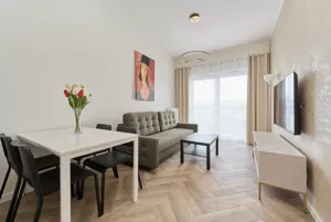 Mieszkanie dwupokojowe 41,13 m², Wrocław, Borek, Racławicka, Wynajem