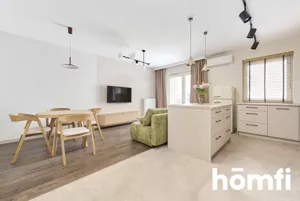 Mieszkanie dwupokojowe 49,00 m², Wrocław, Krzyki-Partynice, Krzyki, Racławicka, Wynajem