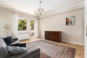 Mieszkanie dwupokojowe 52,20 m², Gdańsk, Śródmieście, Rajska, Wynajem