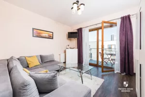 Mieszkanie dwupokojowe 44,00 m², Kraków, Stare Miasto, Śródmieście, Rakowicka, Wynajem