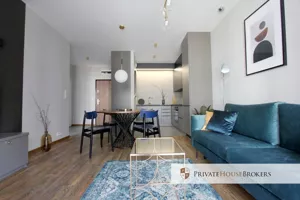 Mieszkanie dwupokojowe 45,41 m², Kraków, Stare Miasto, Śródmieście, Rakowicka, Wynajem