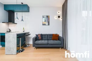 Mieszkanie dwupokojowe 35,00 m², Kraków, Stare Miasto, Rakowicka, Wynajem