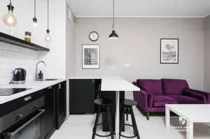 Mieszkanie dwupokojowe 27,00 m², Kraków, Stare Miasto, Rakowicka, Wynajem