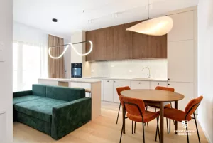 Mieszkanie dwupokojowe 55,14 m², Kraków, Stare Miasto, Rakowicka, Wynajem