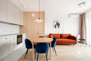 Mieszkanie dwupokojowe 44,73 m², Kraków, Stare Miasto, Rakowicka, Wynajem