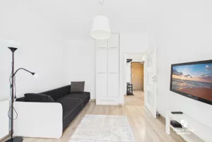 Mieszkanie dwupokojowe 41,31 m², Kraków, Stare Miasto, Rakowicka, Wynajem