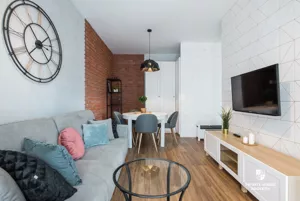 Mieszkanie dwupokojowe 49,63 m², Kraków, Stare Miasto, Rakowicka, Wynajem