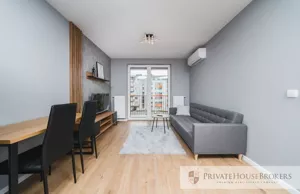 Mieszkanie dwupokojowe 40,00 m², Kraków, Prądnik Czerwony, Reduta, Wynajem