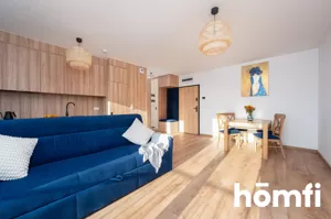 Mieszkanie dwupokojowe 46,51 m², Kraków, Czyżyny, Romana Ciesielskiego, Wynajem