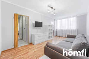 Mieszkanie dwupokojowe 26,30 m², Tychy, Romana Dmowskiego, Wynajem