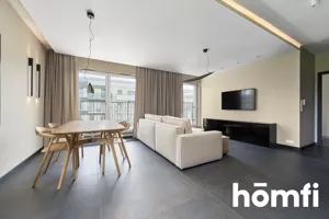 Mieszkanie dwupokojowe 56,89 m², Wrocław, Biskupin-Sępolno-Dąbie-Bartoszowice, Śródmieście, Romana Dmowskiego, Wynajem