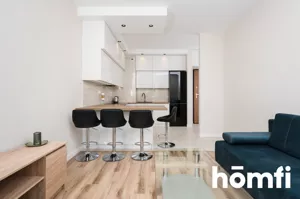 Mieszkanie dwupokojowe 38,50 m², Kraków, Podgórze, Romana Kiełkowskiego, Wynajem