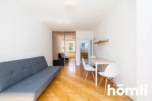 Mieszkanie dwupokojowe 47,70 m², Kraków, Prądnik Biały, Rusznikarska, Wynajem