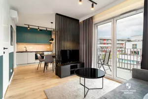 Mieszkanie dwupokojowe 35,33 m², Kraków, Podgórze, Rydlówka, Wynajem
