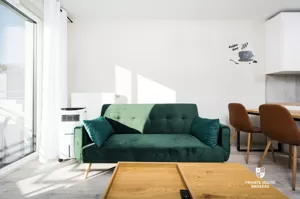Mieszkanie dwupokojowe 39,06 m², Kraków, Podgórze, Rydlówka, Wynajem