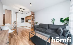 Mieszkanie dwupokojowe 37,52 m², Kraków, Podgórze, Rydlówka, Wynajem