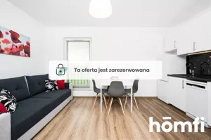Mieszkanie dwupokojowe 37,00 m², Kraków, Podgórze, Rydlówka, Wynajem