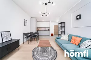 Mieszkanie dwupokojowe 43,04 m², Kraków, Prądnik Biały, Siewna, Wynajem