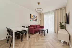 Mieszkanie dwupokojowe 41,66 m², Wrocław, Borek, Ślężna, Wynajem