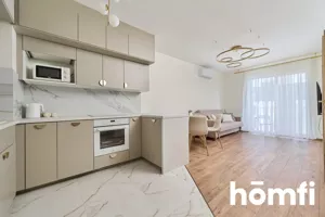 Mieszkanie dwupokojowe 38,93 m², Wrocław, Krzyki-Partynice, Krzyki, Ślężna, Wynajem