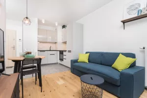 Mieszkanie dwupokojowe 38,00 m², Kraków, Krowodrza, Słomnicka, Wynajem