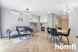 Mieszkanie dwupokojowe 45,79 m², Katowice, Koszutka, Słoneczna, Wynajem