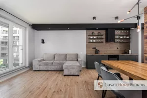 Mieszkanie dwupokojowe 42,90 m², Kraków, Podgórze, Zabłocie, Ślusarska, Wynajem