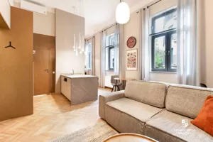 Mieszkanie dwupokojowe 36,25 m², Kraków, Stare Miasto, Smoleńsk, Wynajem