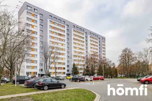 Mieszkanie dwupokojowe 47,30 m², Białystok, Antoniuk, al. Solidarności, Wynajem