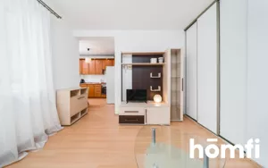 Mieszkanie dwupokojowe 37,00 m², Kraków, Swoszowice, Kliny, Soroki, Wynajem
