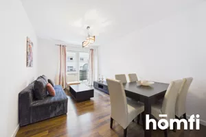 Mieszkanie dwupokojowe 49,64 m², Bielany Wrocławskie, Sosnowa, Wynajem
