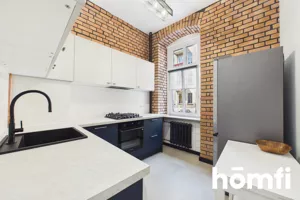 Mieszkanie dwupokojowe 44,60 m², Wrocław, Grabiszyn-Grabiszynek, Grabiszyn, Spiżowa, Wynajem