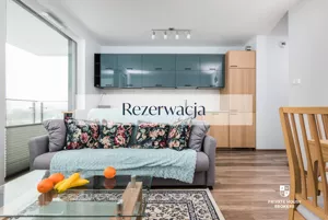 Mieszkanie dwupokojowe 41,00 m², Kraków, Grzegórzki, Stanisława Lema, Wynajem