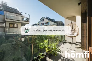 Mieszkanie dwupokojowe 48,00 m², Kraków, Bronowice, Stawowa, Wynajem