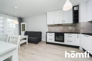 Mieszkanie dwupokojowe 37,00 m², Kraków, Prądnik Biały, Stefana Banacha, Wynajem