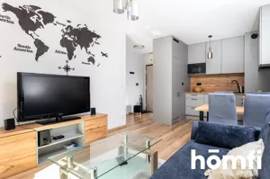 Mieszkanie dwupokojowe 39,00 m², Kraków, Prądnik Biały, Stefana Banacha, Wynajem