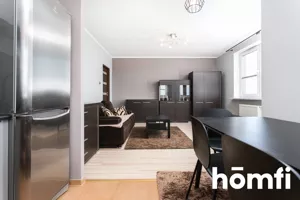 Mieszkanie dwupokojowe 48,00 m², Kraków, Dębniki, Ruczaj, gen. Stefana Grota-Roweckiego, Wynajem