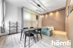 Mieszkanie dwupokojowe 54,00 m², Łódź, Śródmieście, Stefana Jaracza, Wynajem