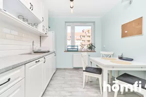 Mieszkanie dwupokojowe 49,52 m², Wrocław, Biskupin-Sępolno-Dąbie-Bartoszowice, Śródmieście, Stefana Jaracza, Wynajem
