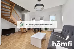 Mieszkanie dwupokojowe 55,65 m², Wrocław, Ołbin, Stefana Jaracza, Wynajem