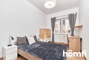 Mieszkanie dwupokojowe 57,00 m², Wrocław, Ołbin, Stefana Jaracza, Wynajem