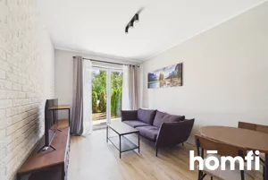 Mieszkanie dwupokojowe 41,10 m², Poznań, Nowe Miasto, Stefanii Wołynki, Wynajem