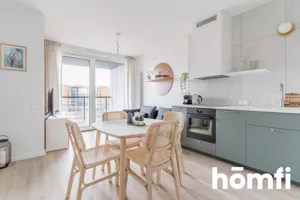 Mieszkanie dwupokojowe 32,41 m², Gdańsk, Śródmieście, Stępkarska, Wynajem