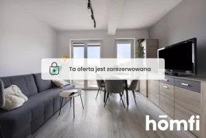Mieszkanie dwupokojowe 42,55 m², Rzeszów, Drabinianka, Strażacka, Wynajem